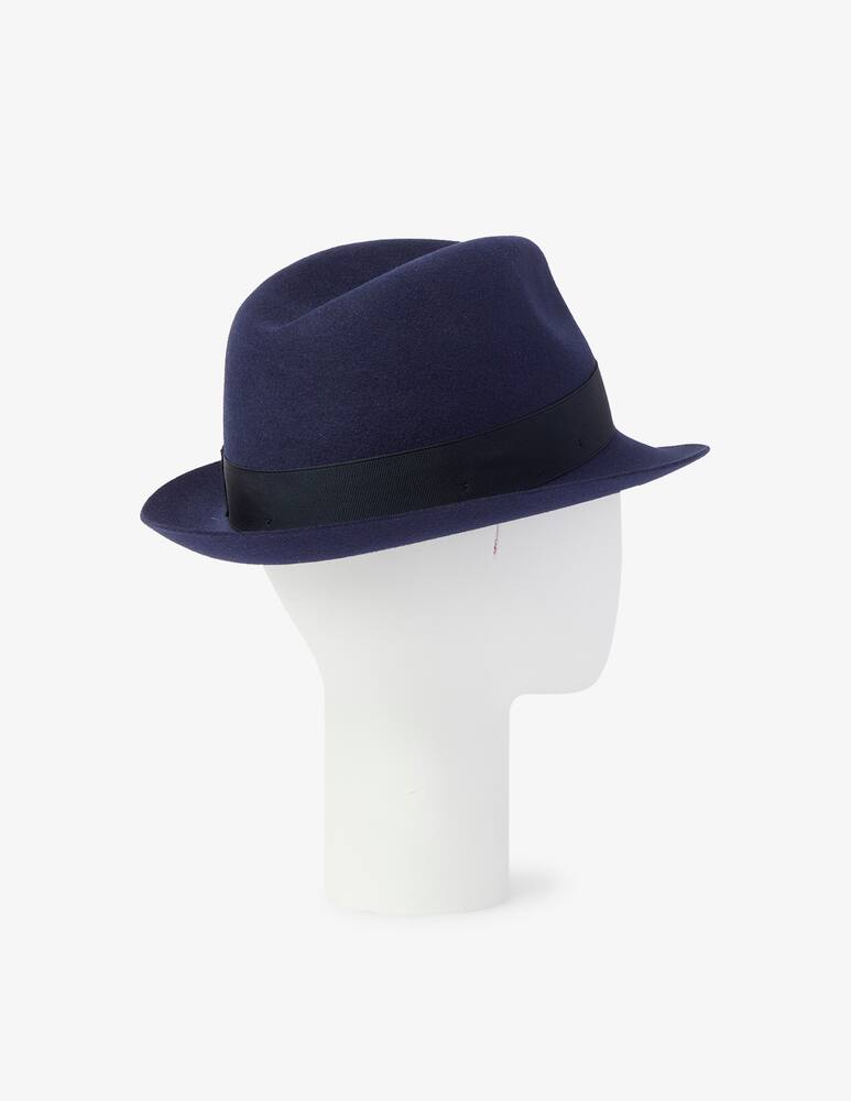 rinascente Borsalino Cappello trilby in feltro piccolo - Blu