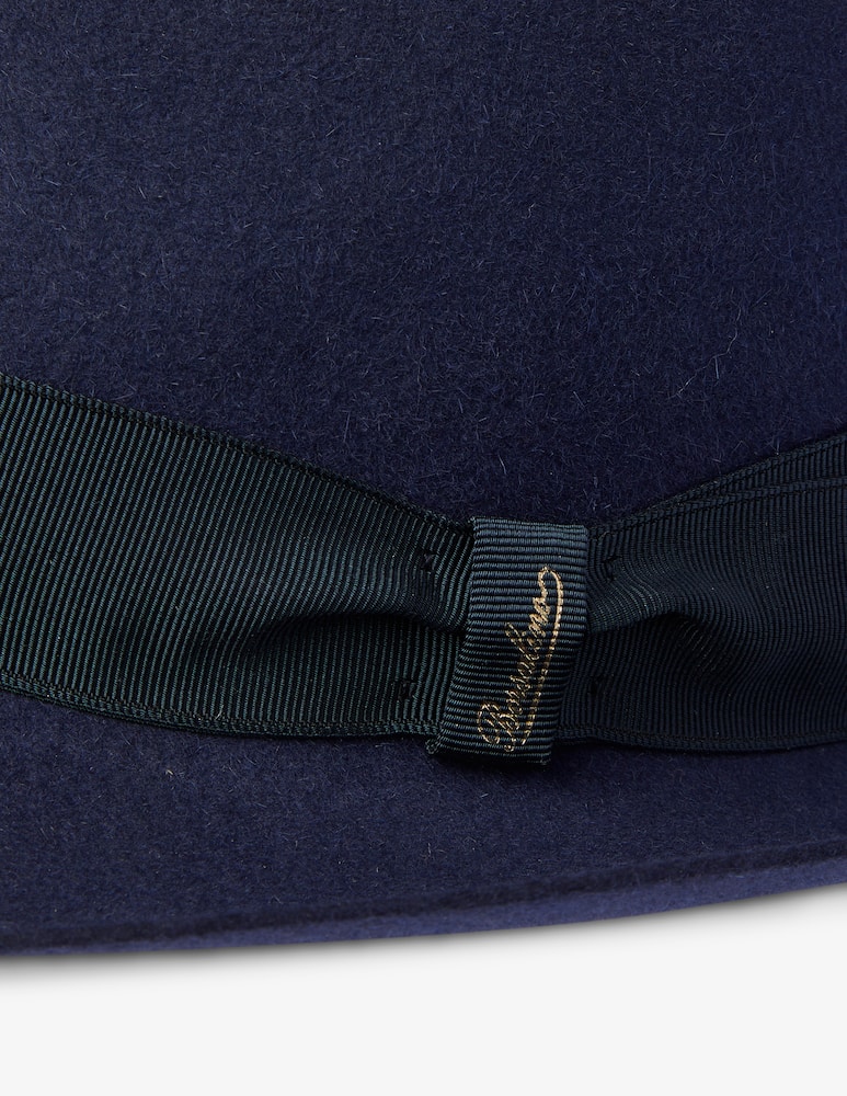 rinascente Borsalino Cappello trilby in feltro piccolo - Blu