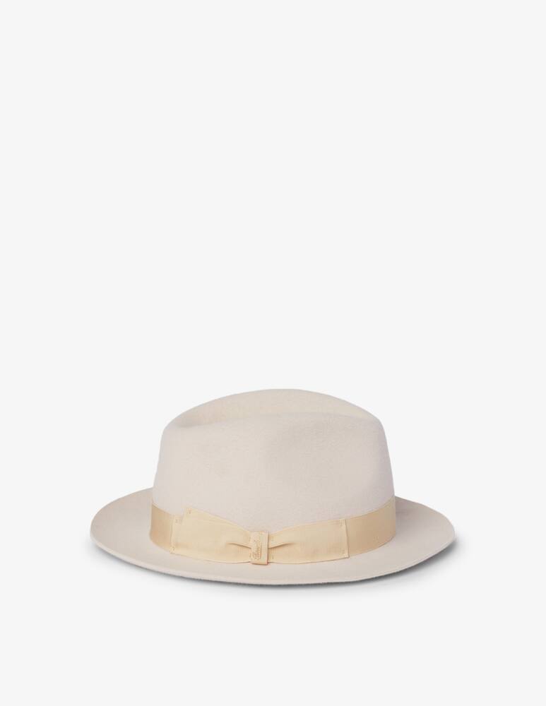 rinascente Borsalino Classic shaved fedora hat