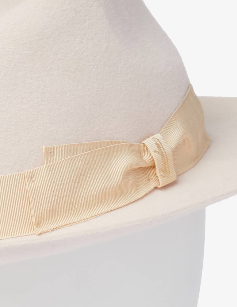 rinascente Borsalino Classic shaved fedora hat