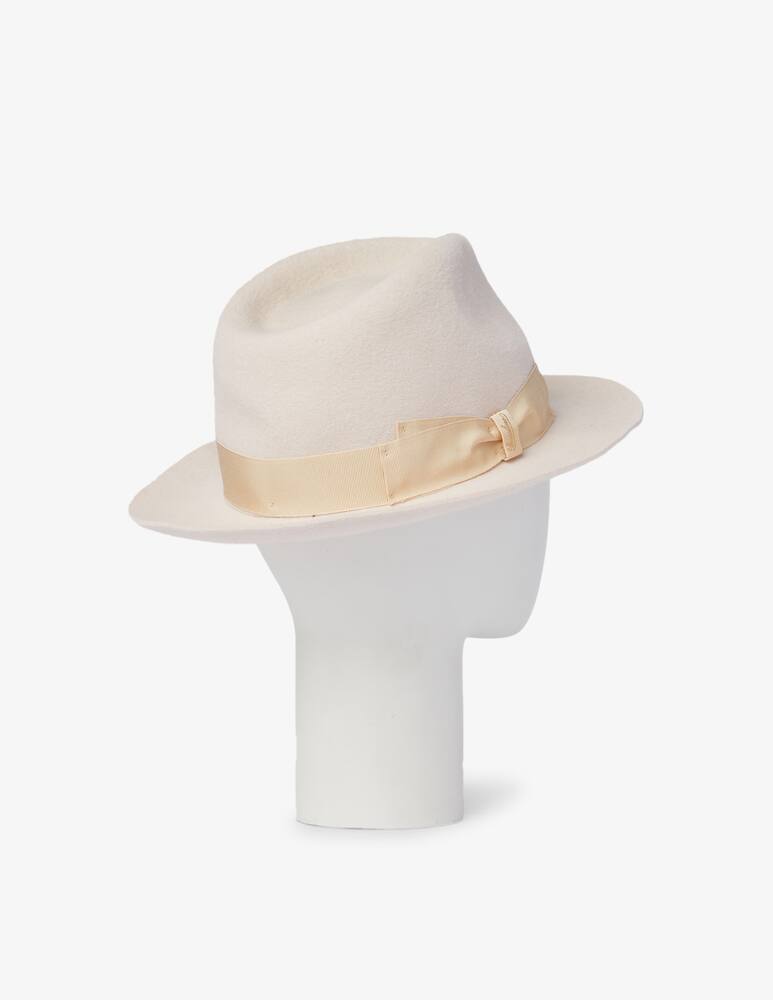 rinascente Borsalino Classic shaved fedora hat
