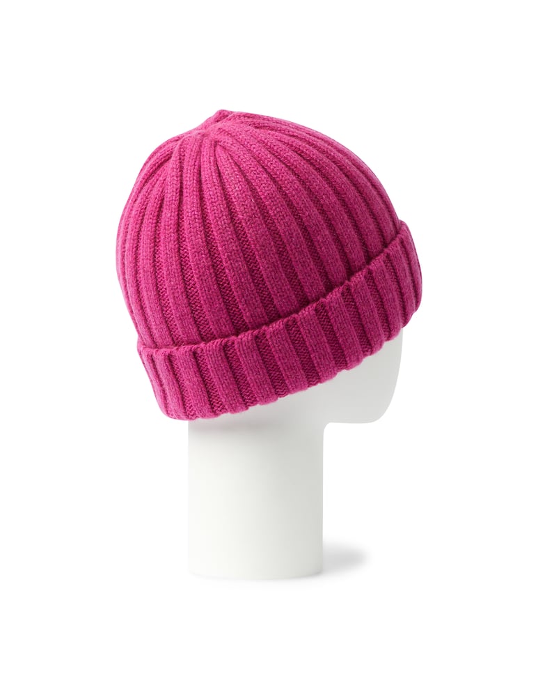 rinascente Borsalino Cappello a coste in eco cashmere