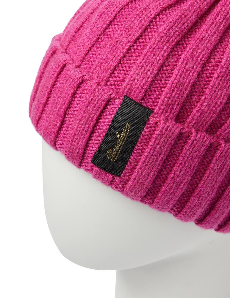 rinascente Borsalino Cappello a coste in eco cashmere