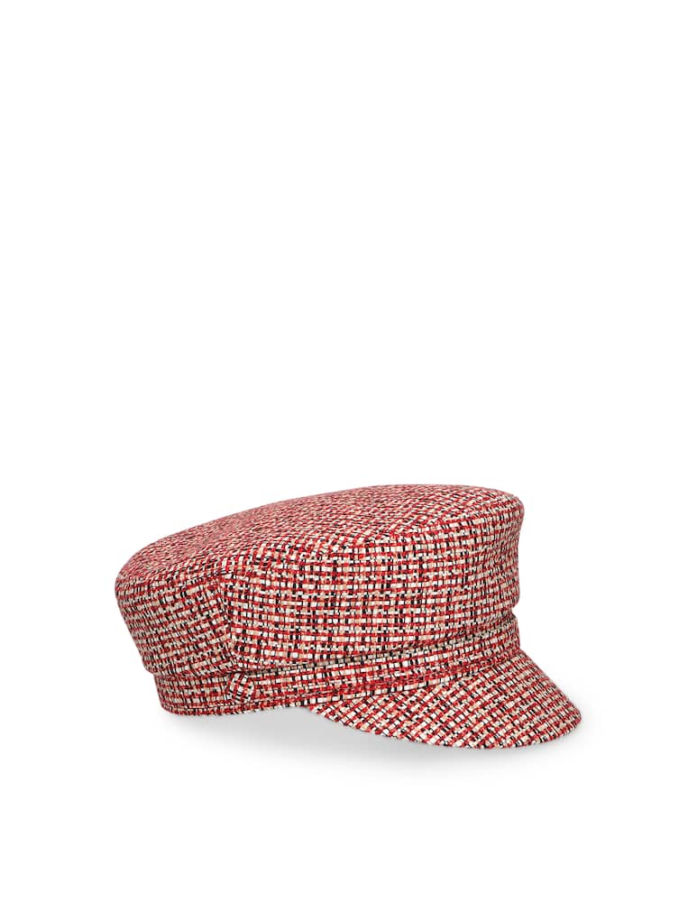rinascente Borsalino Sailor BBOY TWEED - red