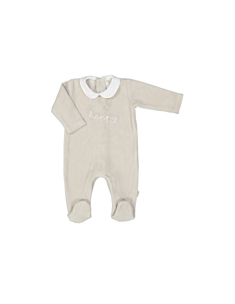 rinascente Filobio Footed baby onesie