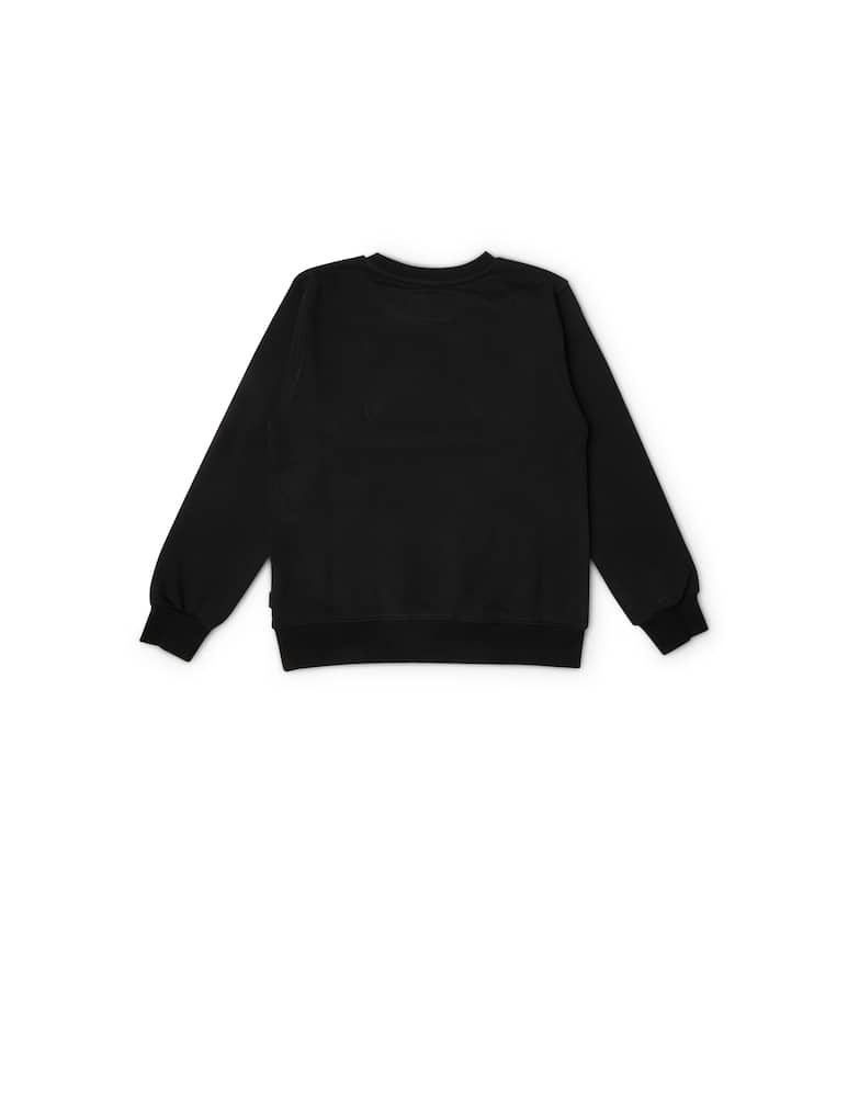 rinascente Sprayground Felpa spray crew youth - Nero