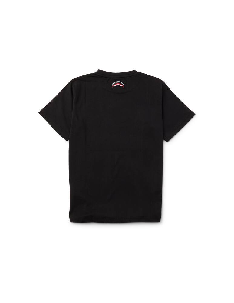 rinascente Sprayground Madabout money t-shirt - Black