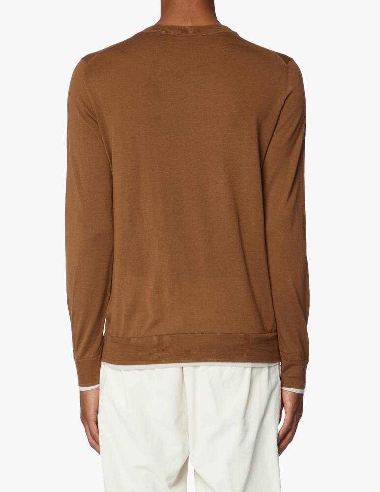 rinascente Paolo Pecora Wool roundneck sweater
