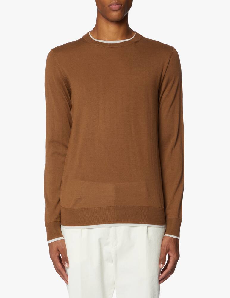 rinascente Paolo Pecora Wool roundneck sweater