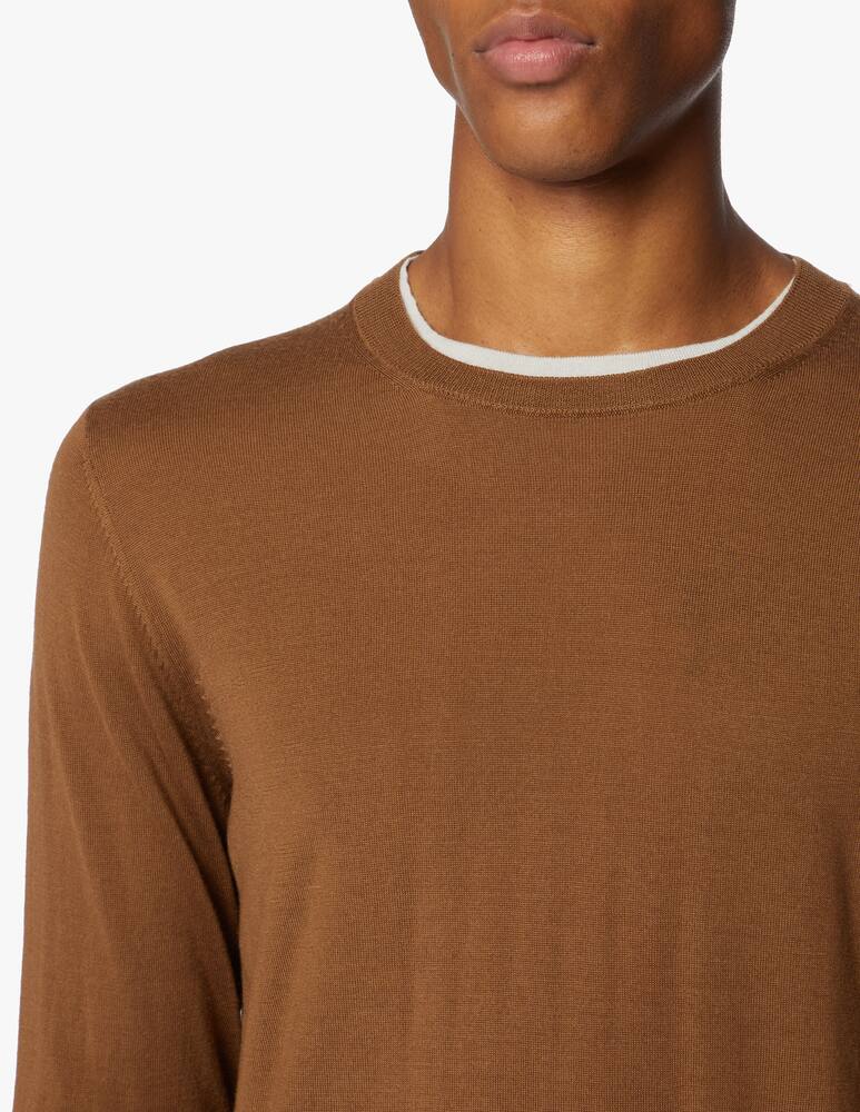 rinascente Paolo Pecora Wool roundneck sweater