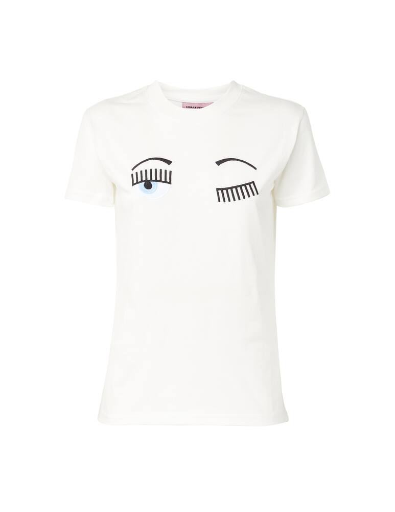 Chiara Ferragni Cotton Flirting t-shirt - picture 1 Chiara Ferragni Cotton Flirting t-shirt - picture 1
