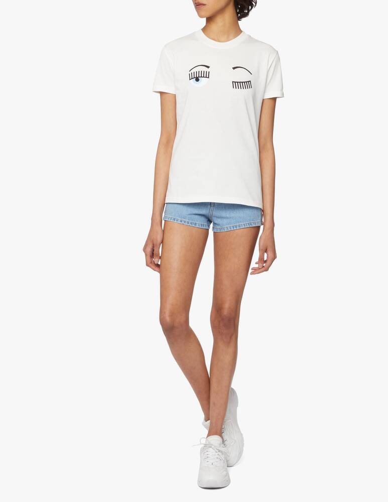 Chiara Ferragni Cotton Flirting t-shirt - picture 2 Chiara Ferragni Cotton Flirting t-shirt - picture 2