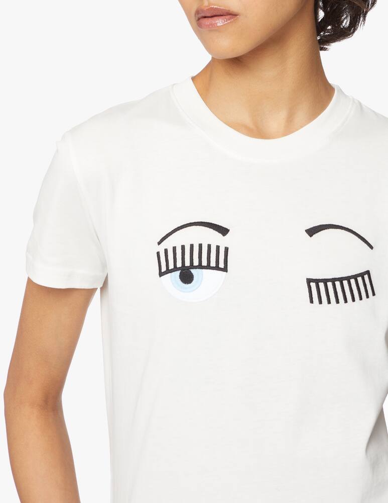 Chiara Ferragni Cotton Flirting t-shirt - picture 5 Chiara Ferragni Cotton Flirting t-shirt - picture 5