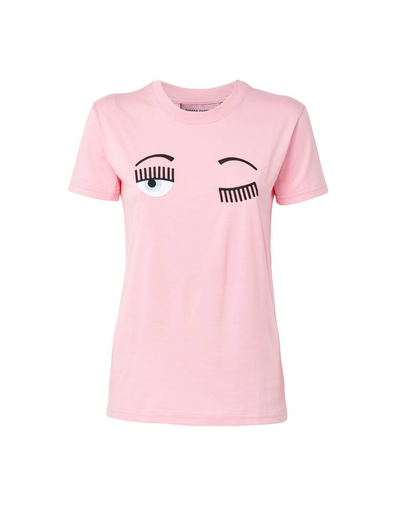 rinascente Chiara Ferragni Cotton Flirting t-shirt