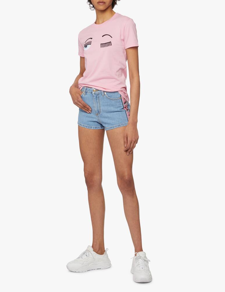 rinascente Chiara Ferragni Cotton Flirting t-shirt
