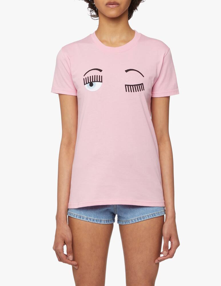 rinascente Chiara Ferragni Cotton Flirting t-shirt