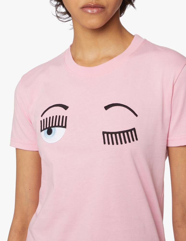 rinascente Chiara Ferragni Cotton Flirting t-shirt