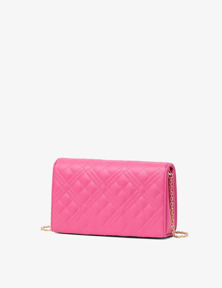 rinascente Love Moschino Borsa trapuntata con patta Smart Daily