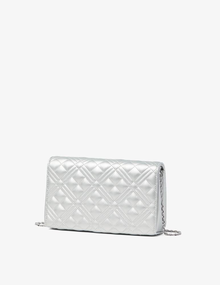 rinascente Love Moschino Borsa trapuntata con patta Smart Daily