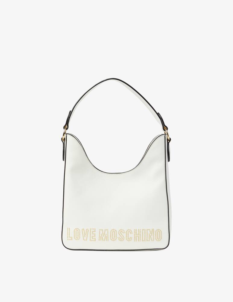 Love Moschino Little studs hobo bag - picture 1 Love Moschino Little studs hobo bag - picture 1