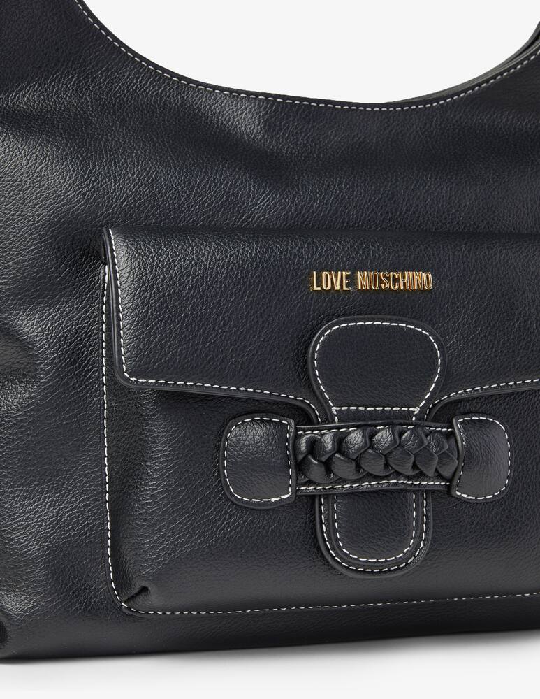 rinascente Love Moschino Braided hobo bag
