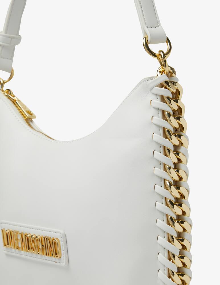 rinascente Love Moschino Chain S hobo bag