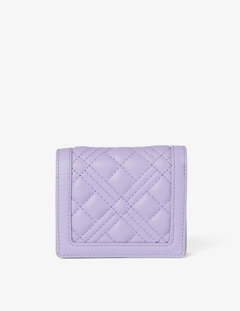 rinascente Love Moschino Quilted libro wallet