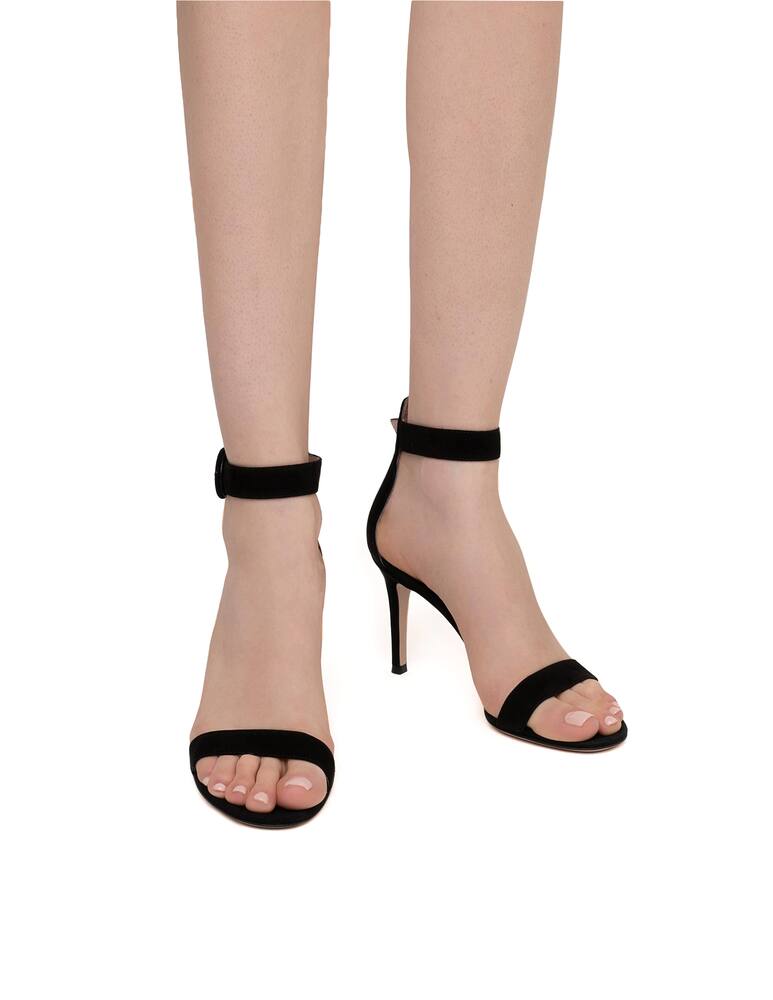 rinascente Gianvito Rossi Portofino 85 heeled sandals