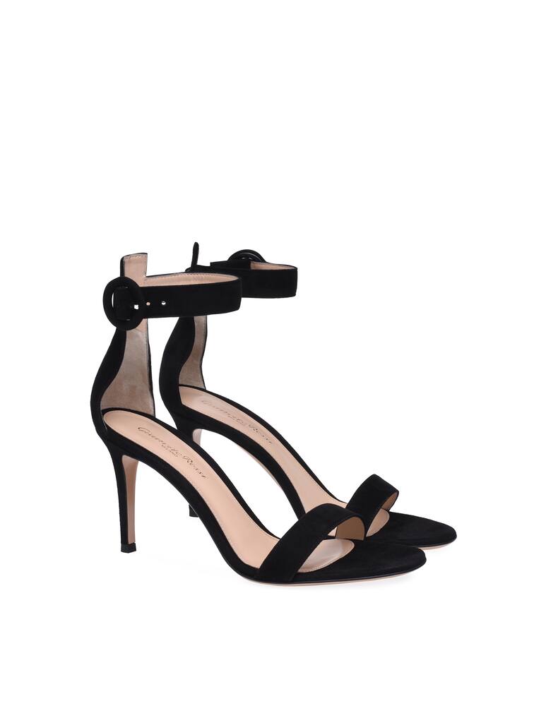 rinascente Gianvito Rossi Portofino 85 heeled sandals