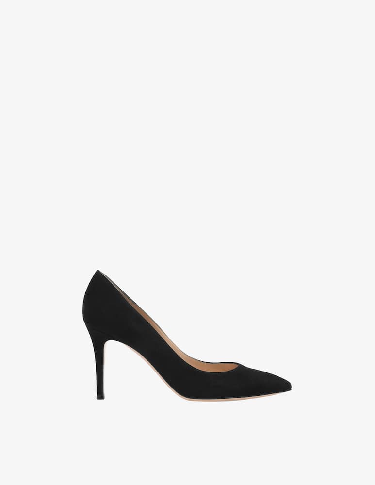 Gianvito Rossi Gianvito 85 suede pump - picture 1 Gianvito Rossi Gianvito 85 suede pump - picture 1
