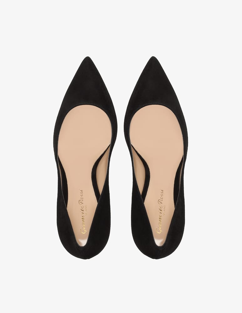 Gianvito Rossi Gianvito 85 suede pump - picture 3 Gianvito Rossi Gianvito 85 suede pump - picture 3