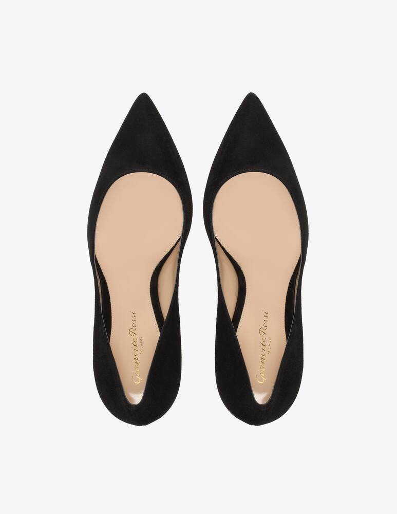 rinascente Gianvito Rossi Gianvito 85 suede pump