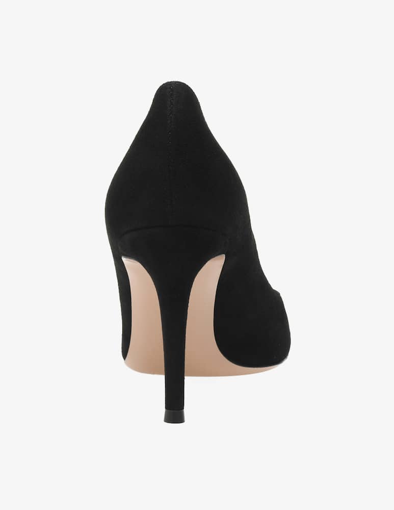 Gianvito Rossi Gianvito 85 suede pump - picture 4 Gianvito Rossi Gianvito 85 suede pump - picture 4
