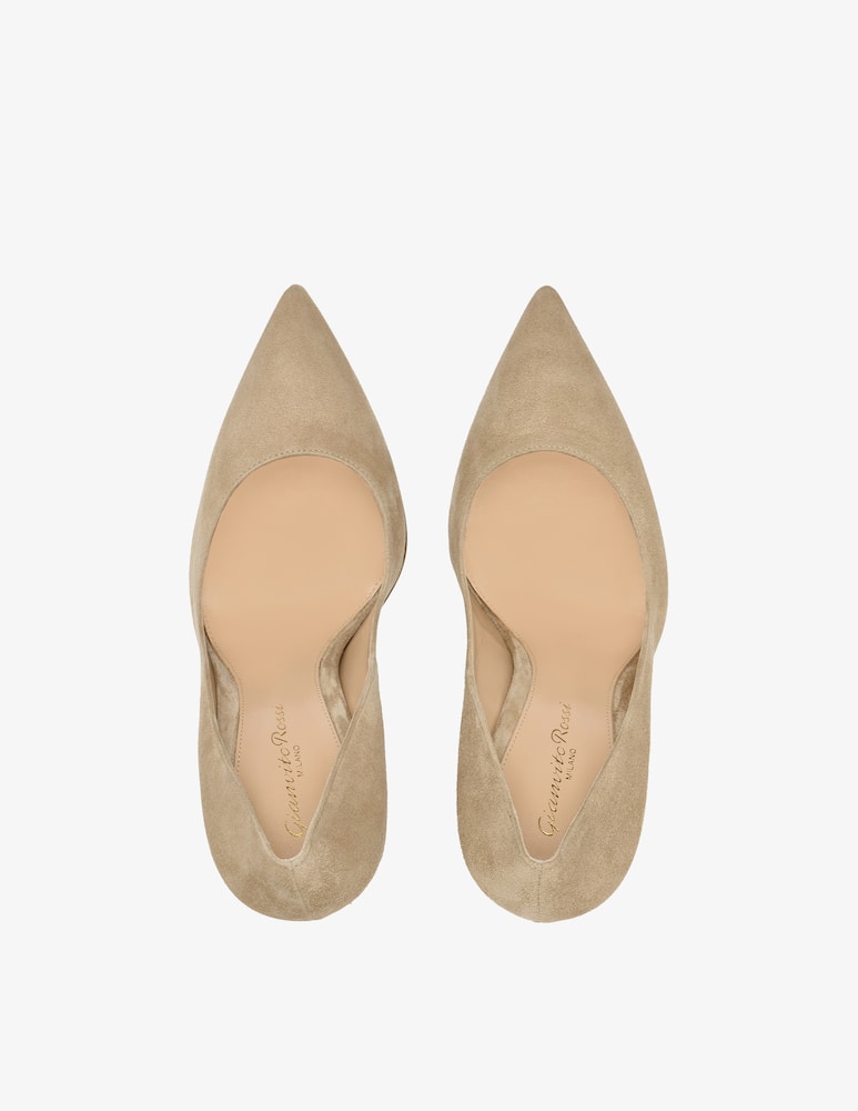 rinascente Gianvito Rossi Gianvito 105 suede pump