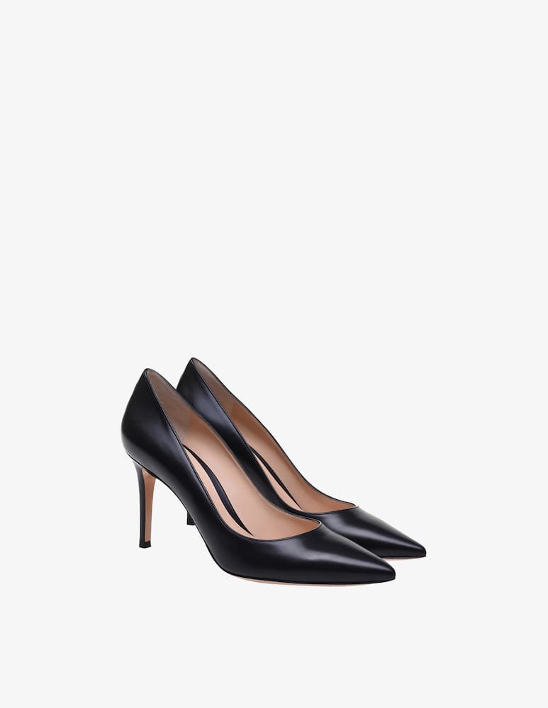 Gianvito Rossi Decolletè in pelle Gianvito 85 - immagine 2 Gianvito Rossi Decolletè in pelle Gianvito 85 - immagine 2
