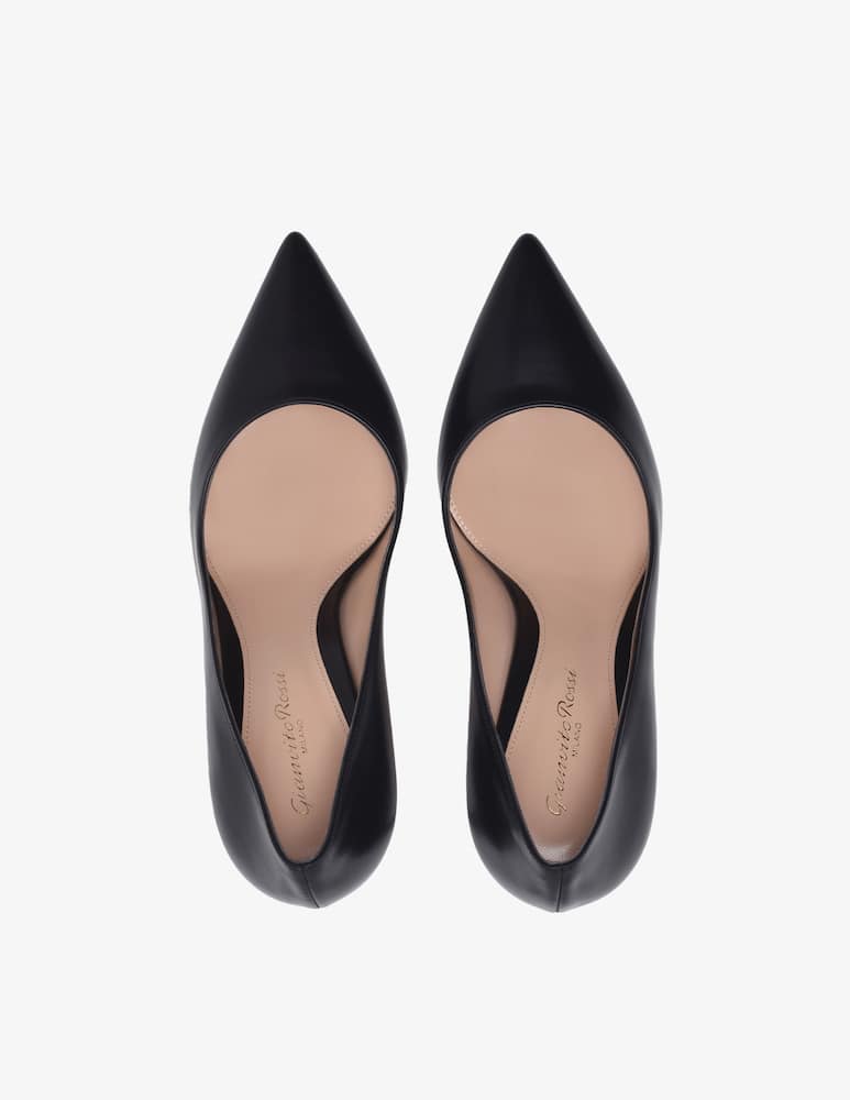 Gianvito Rossi Decolletè in pelle Gianvito 85 - immagine 3 Gianvito Rossi Decolletè in pelle Gianvito 85 - immagine 3