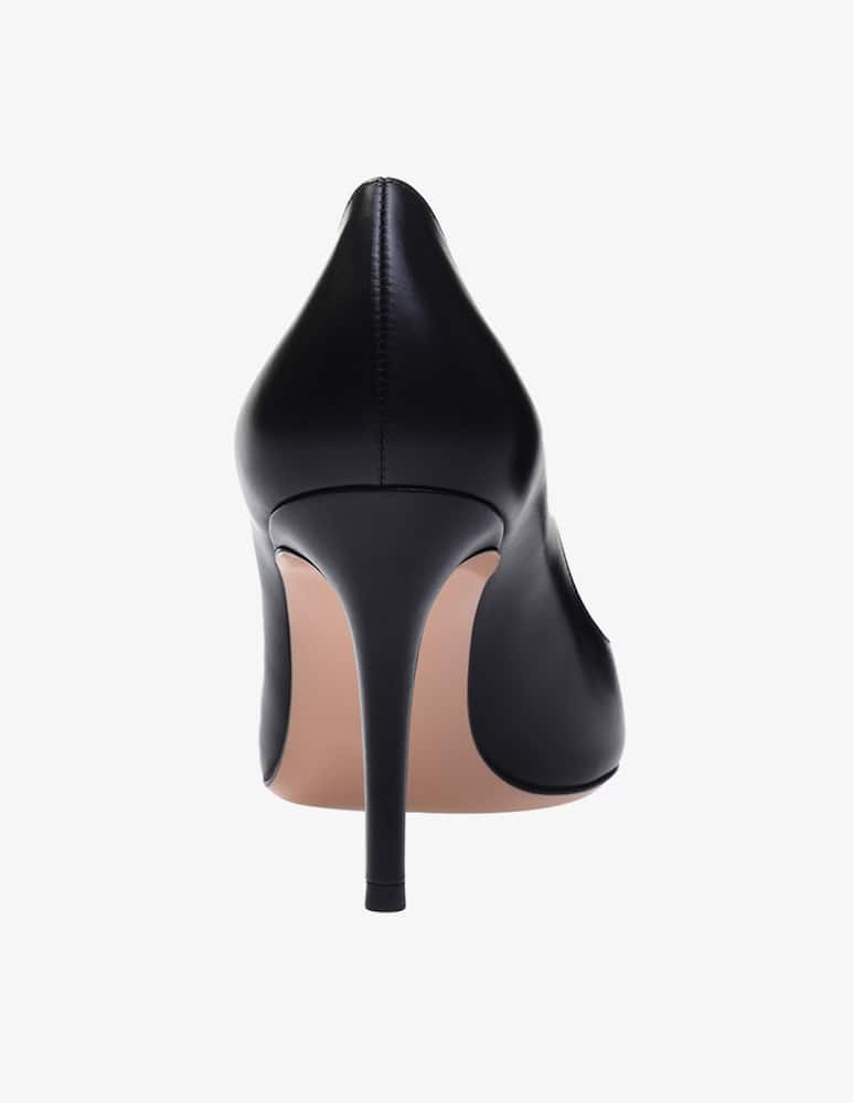 Gianvito Rossi Decolletè in pelle Gianvito 85 - immagine 4 Gianvito Rossi Decolletè in pelle Gianvito 85 - immagine 4
