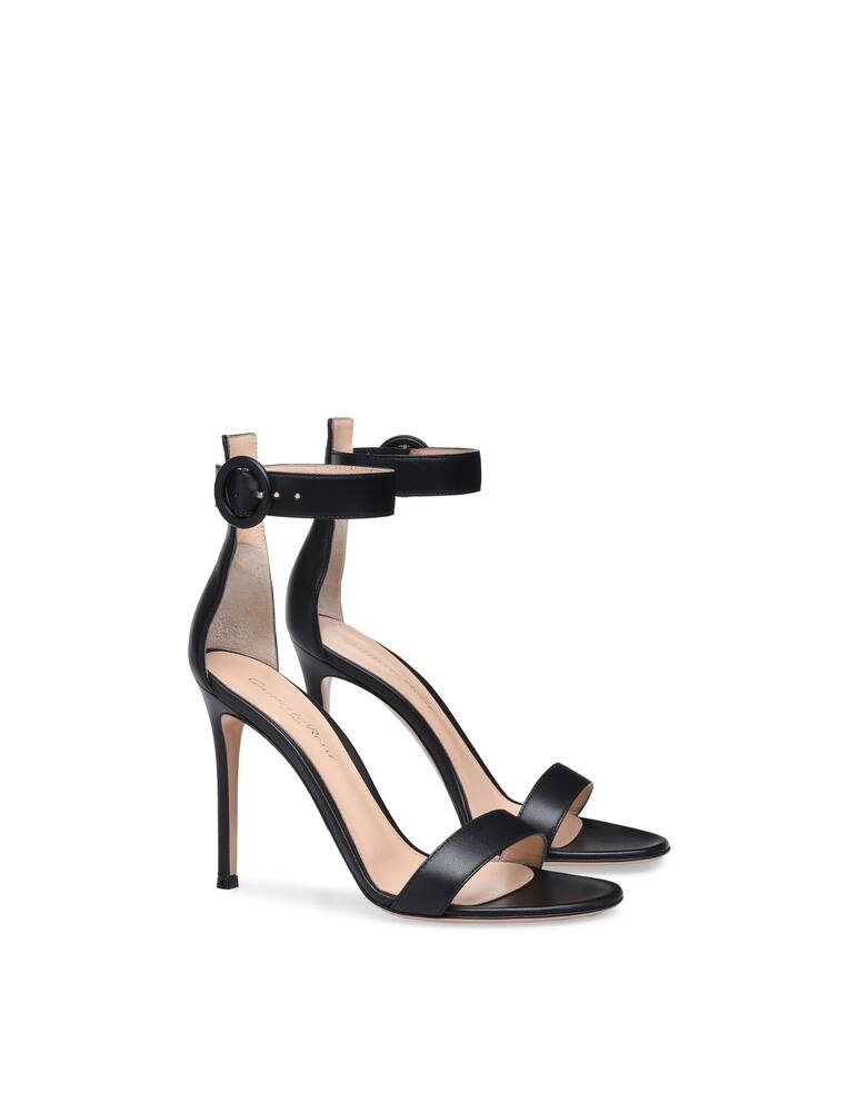 Gianvito Rossi Sandali con tacco Portofino 105 - immagine 4 Gianvito Rossi Sandali con tacco Portofino 105 - immagine 4