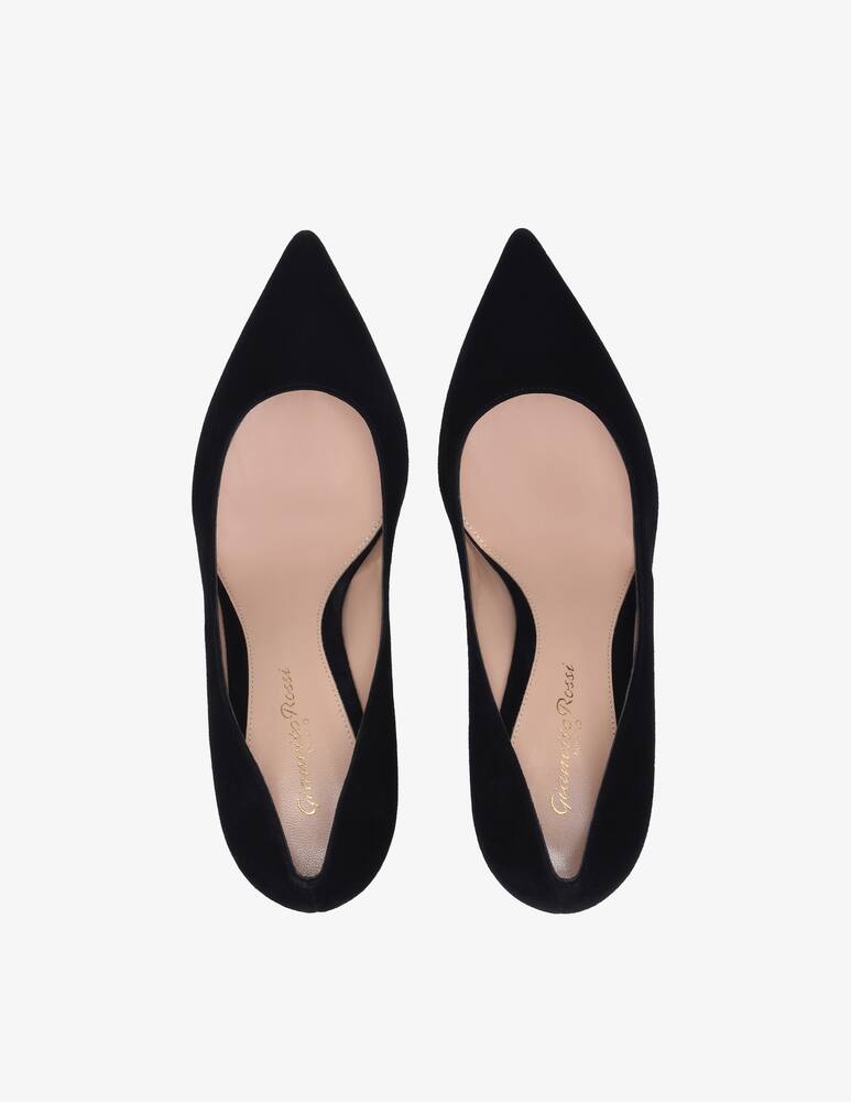 rinascente Gianvito Rossi Decolletè in pelle scamosciata Gianvito 70