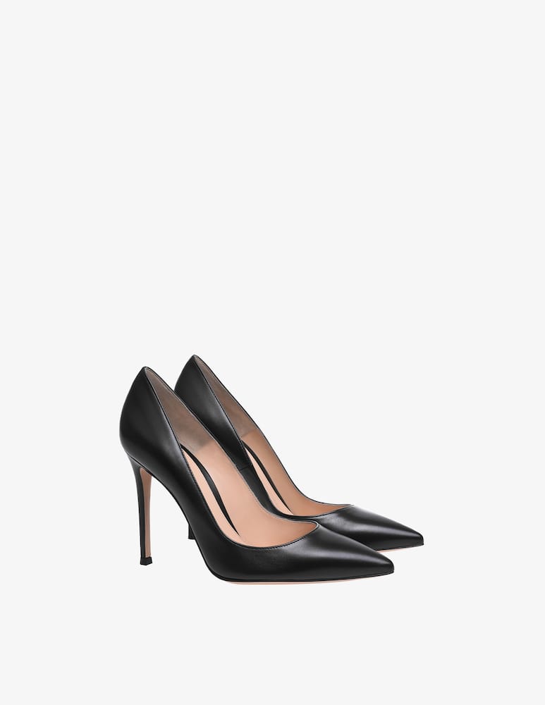 Gianvito Rossi Gianvito 105 soft leather pump - picture 2 Gianvito Rossi Gianvito 105 soft leather pump - picture 2