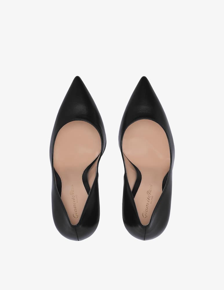 Gianvito Rossi Gianvito 105 soft leather pump - picture 3 Gianvito Rossi Gianvito 105 soft leather pump - picture 3