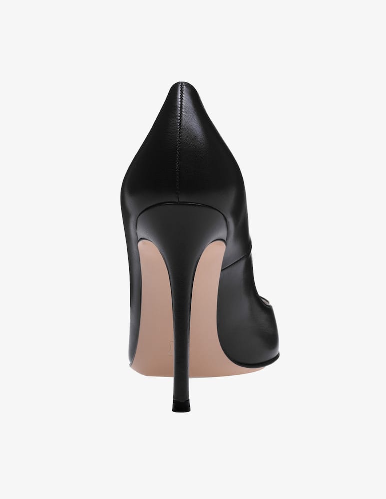 Gianvito Rossi Gianvito 105 soft leather pump - picture 4 Gianvito Rossi Gianvito 105 soft leather pump - picture 4