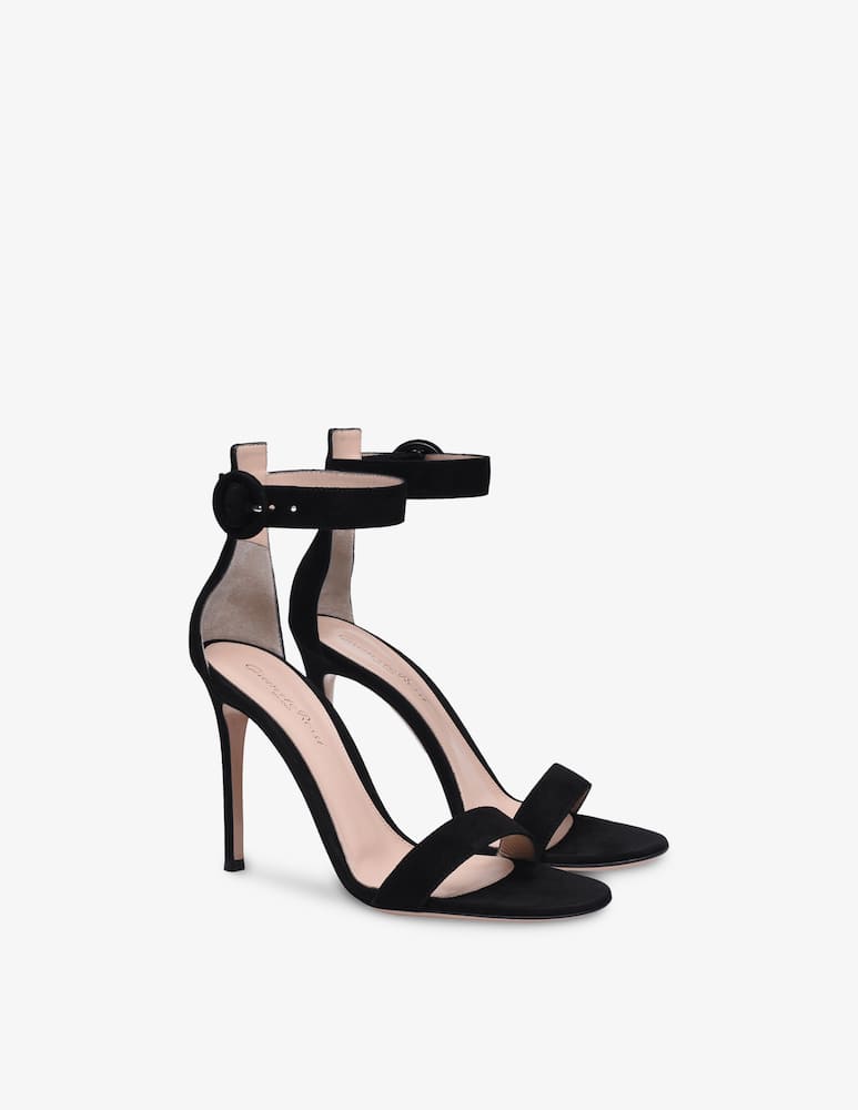 Gianvito Rossi Sandali con tacco Portofino 105 - immagine 2 Gianvito Rossi Sandali con tacco Portofino 105 - immagine 2