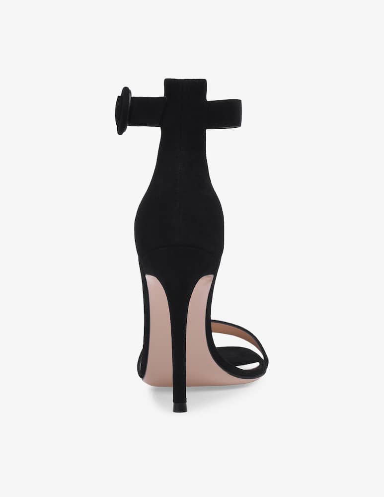 Gianvito Rossi Sandali con tacco Portofino 105 - immagine 4 Gianvito Rossi Sandali con tacco Portofino 105 - immagine 4