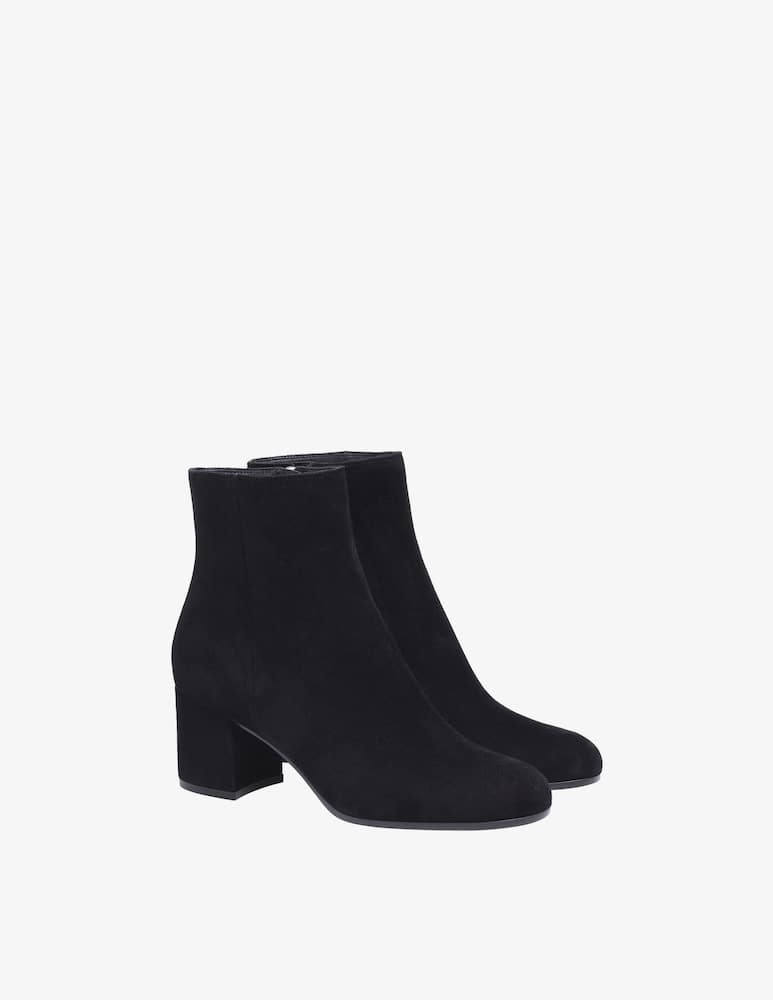 rinascente Gianvito Rossi Stivaletto medio in pelle scamosciata Margaux