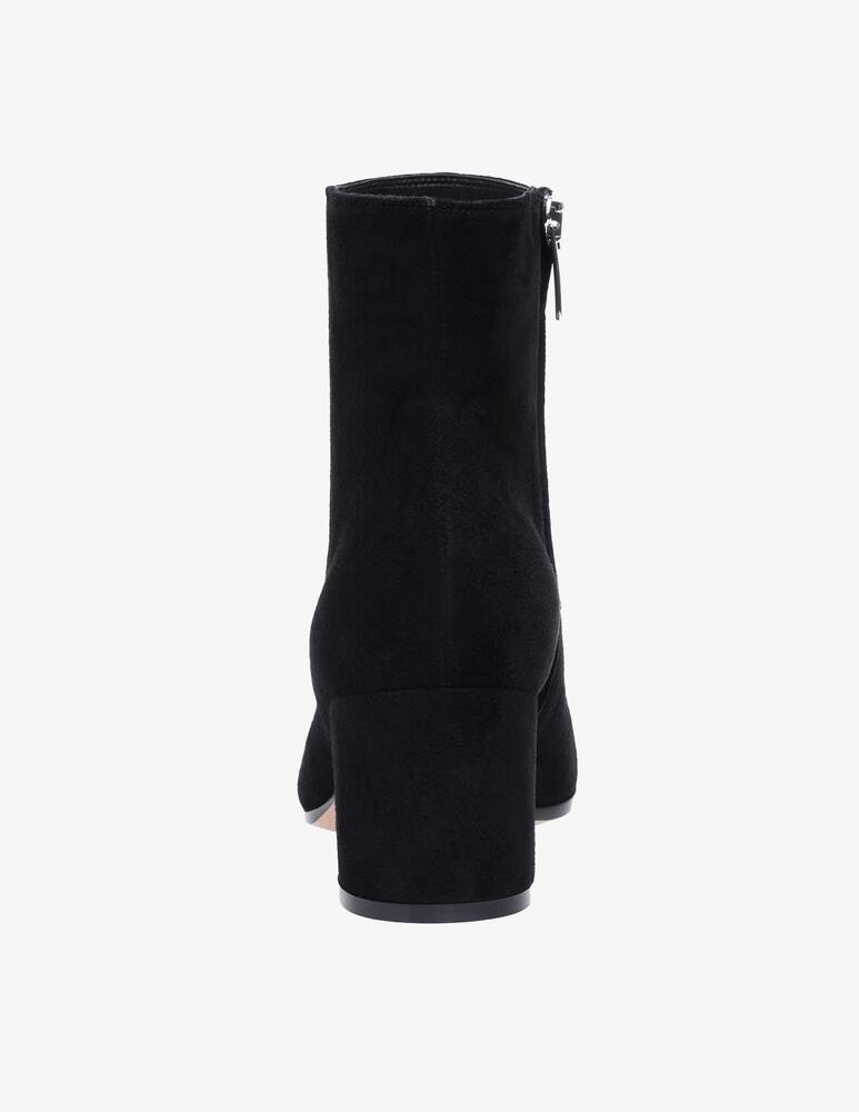 rinascente Gianvito Rossi Stivaletto medio in pelle scamosciata Margaux