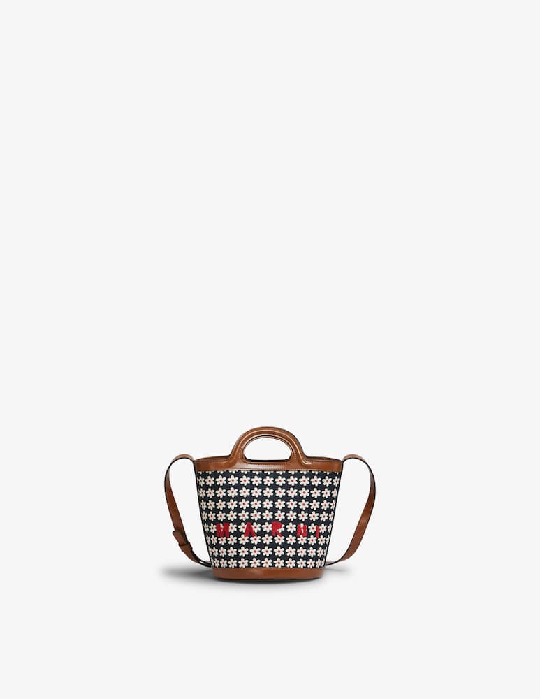 Marni Tropicalia borsa a secchiello piccola - immagine 1 Marni Tropicalia borsa a secchiello piccola - immagine 1