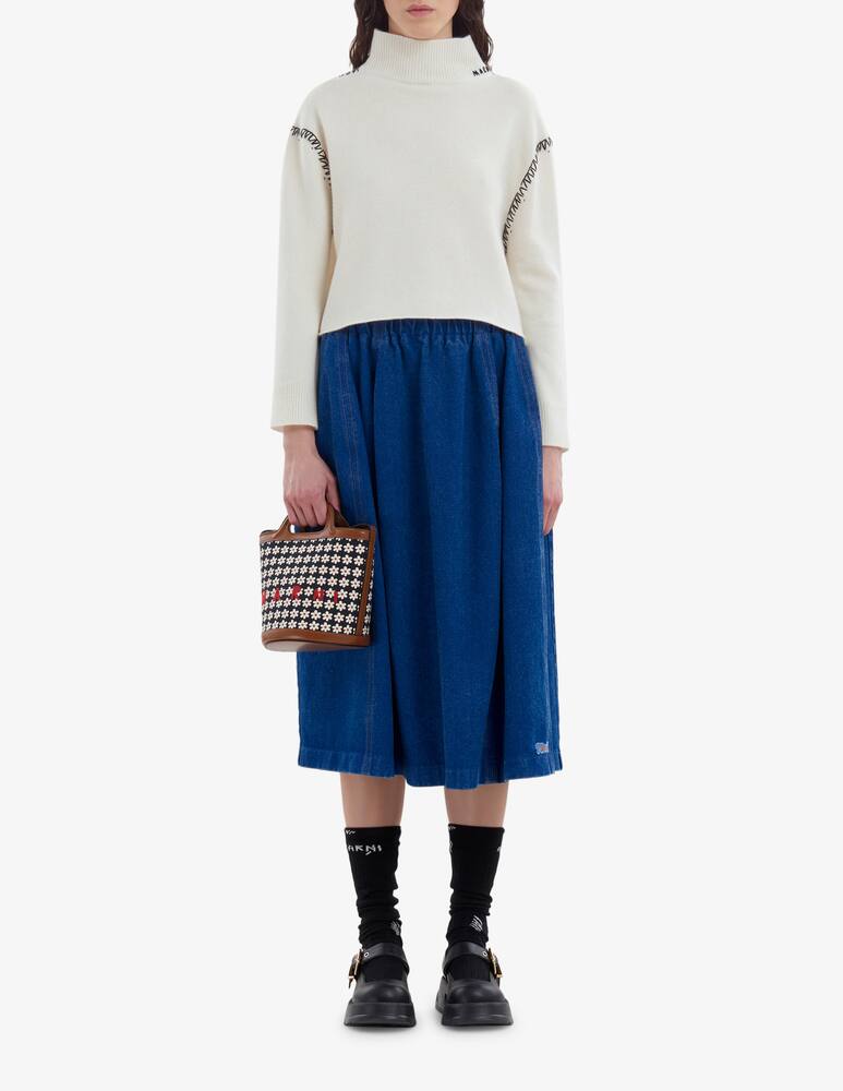 rinascente Marni Tropicalia borsa a secchiello piccola