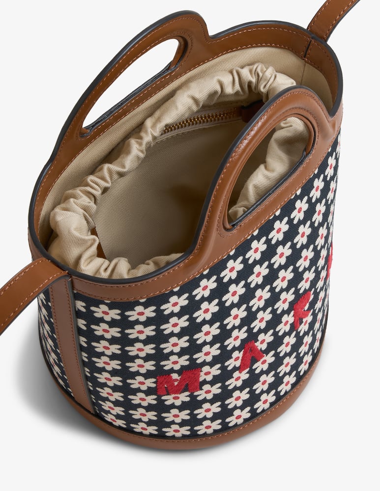 Marni Tropicalia borsa a secchiello piccola - immagine 4 Marni Tropicalia borsa a secchiello piccola - immagine 4