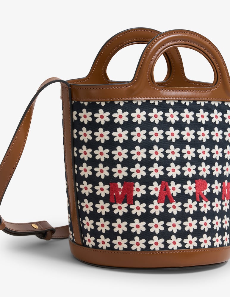 Marni Tropicalia borsa a secchiello piccola - immagine 5 Marni Tropicalia borsa a secchiello piccola - immagine 5